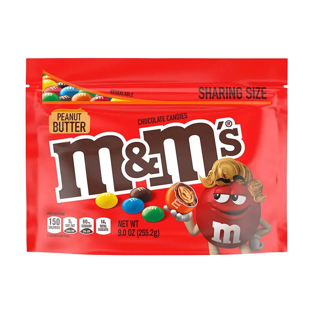 Peanut Butter M&M's: 9-Ounce Bag