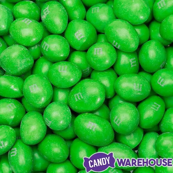 Peanut M&M's Milk Chocolate Candy - Green: 10-Ounce Bag