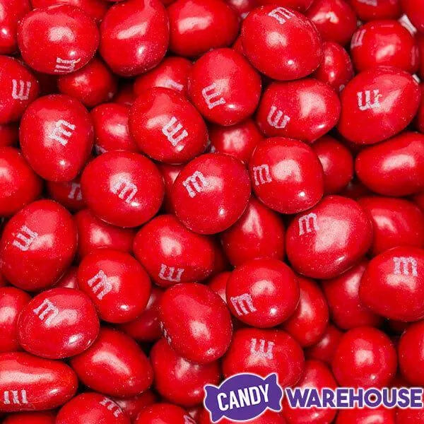 Peanut M&M's Milk Chocolate Candy - Red: 10-Ounce Bag