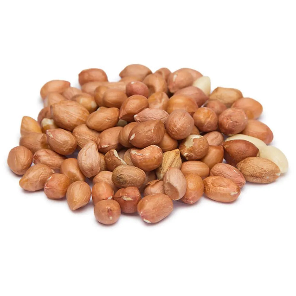 Peanuts - Spanish Raw: 1LB Bag