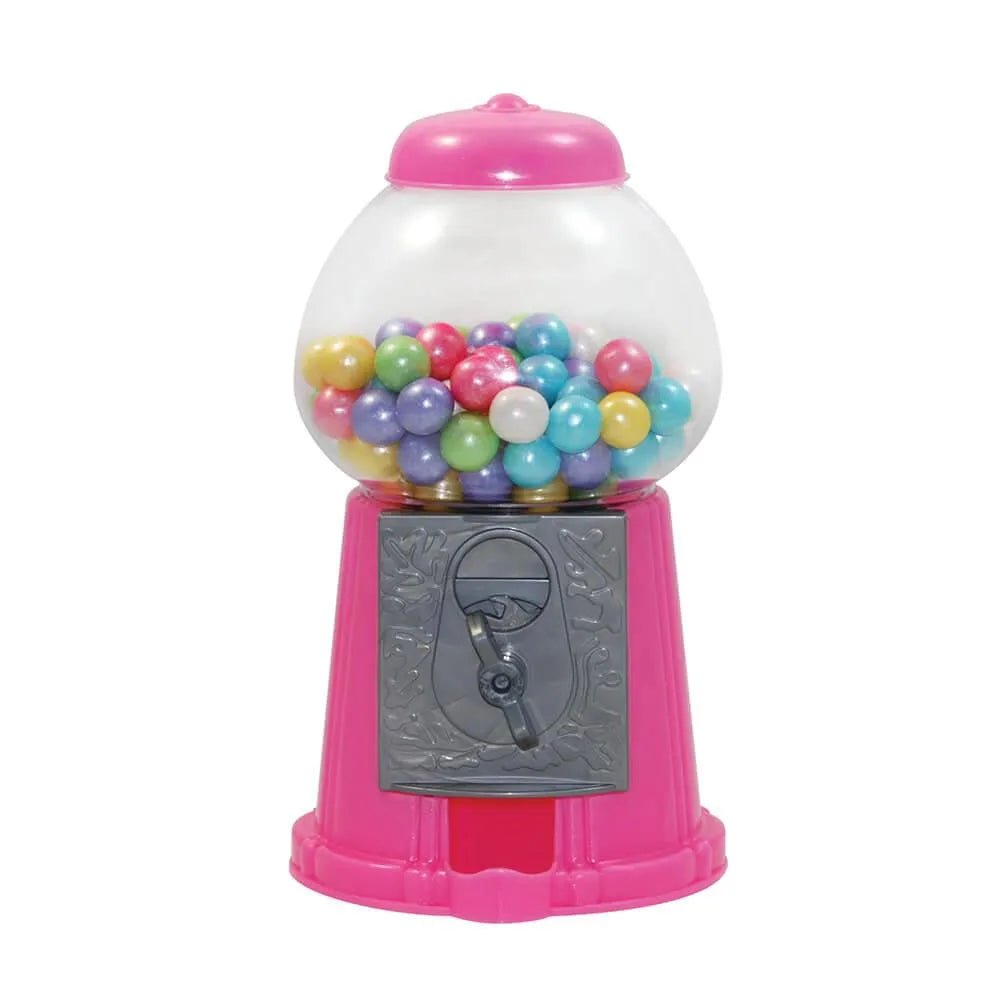 Pearlee 8.5-Inch Gumball Machine with Gumballs: 3-Piece Set