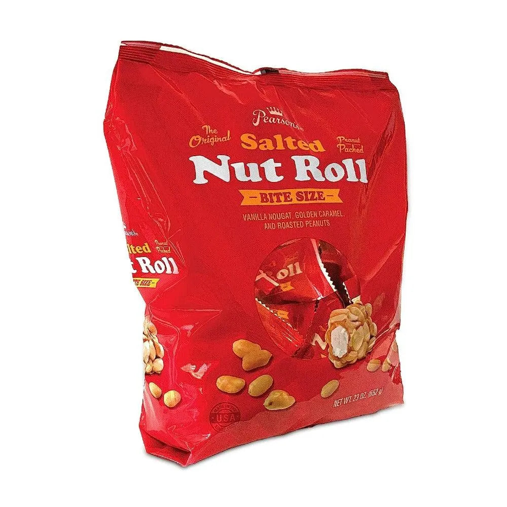 Pearson's Bite Size Salted Nut Rolls: 40-Piece Bag