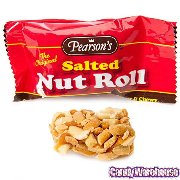 Pearson's Bite Size Salted Nut Rolls: 5LB Bag