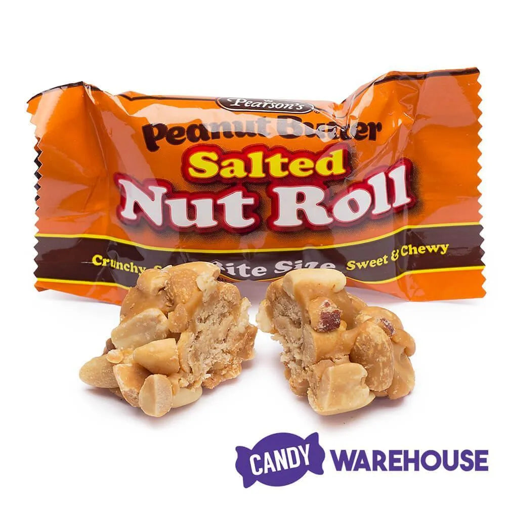 Pearson's Bite Size Salted Nut Rolls Variety: 22-Piece Bag