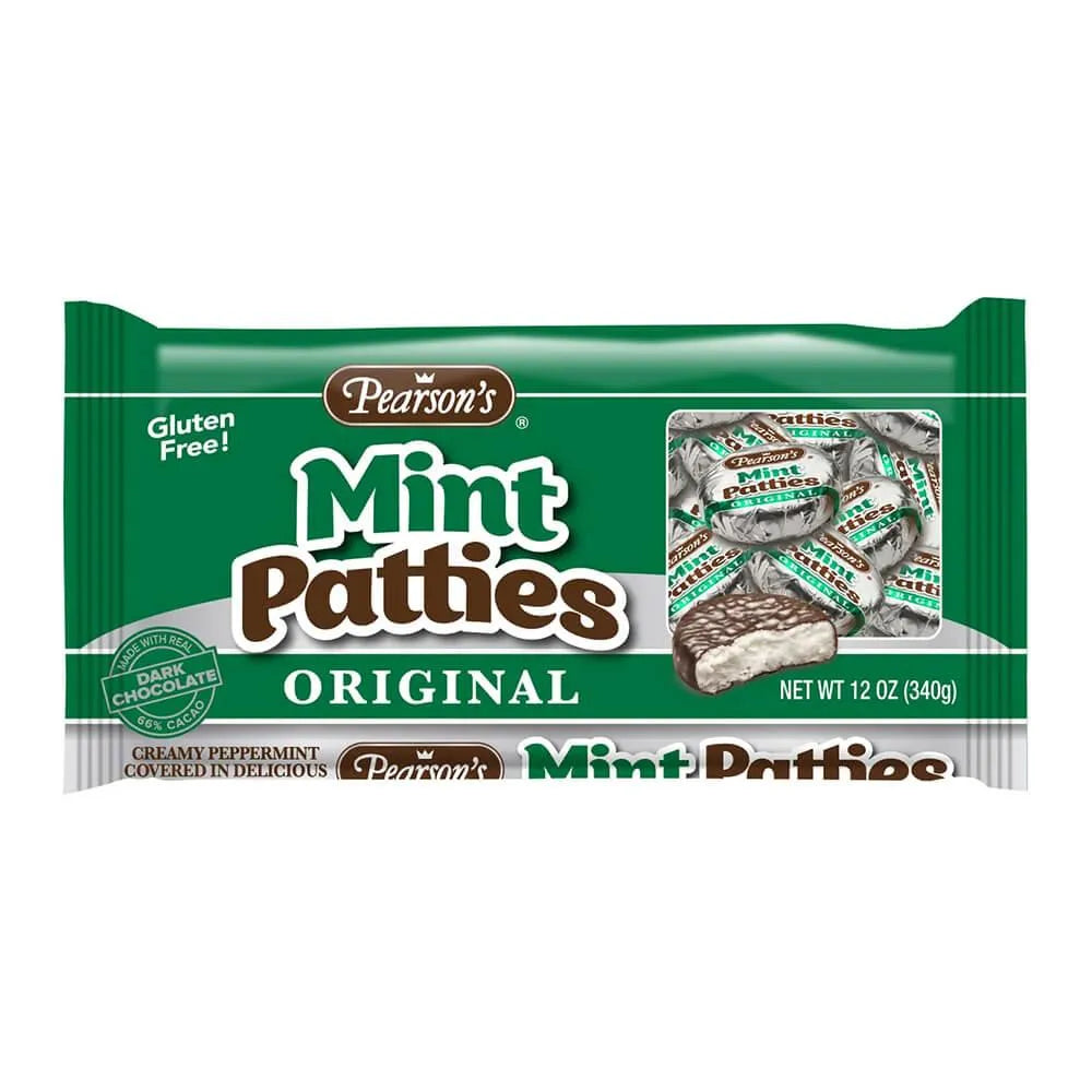 Pearson's Mint Chocolate Patties: 12-Ounce Bag