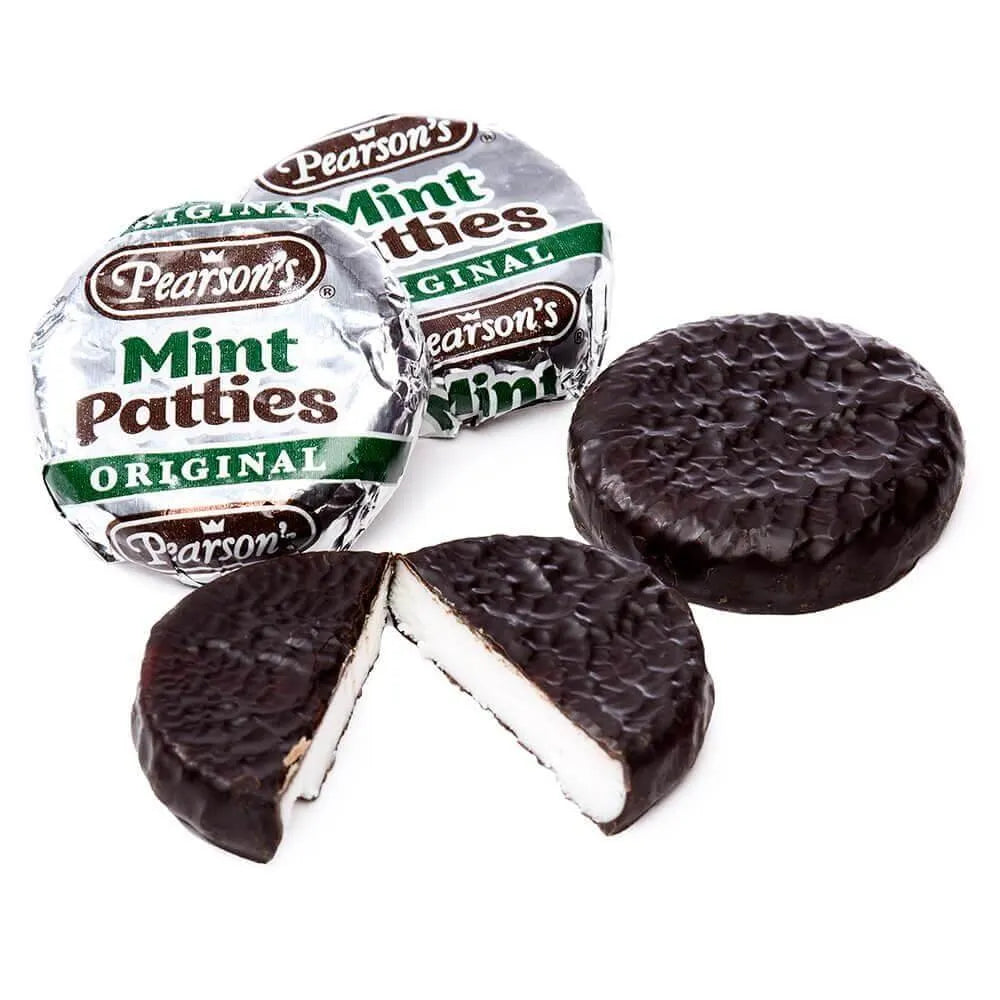 Pearson's Mint Chocolate Patties: 12-Ounce Bag