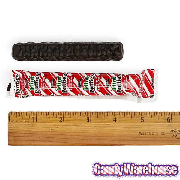 Pearson's Mint Patties Creamy Candy Cane Sticks: 85-Piece Box