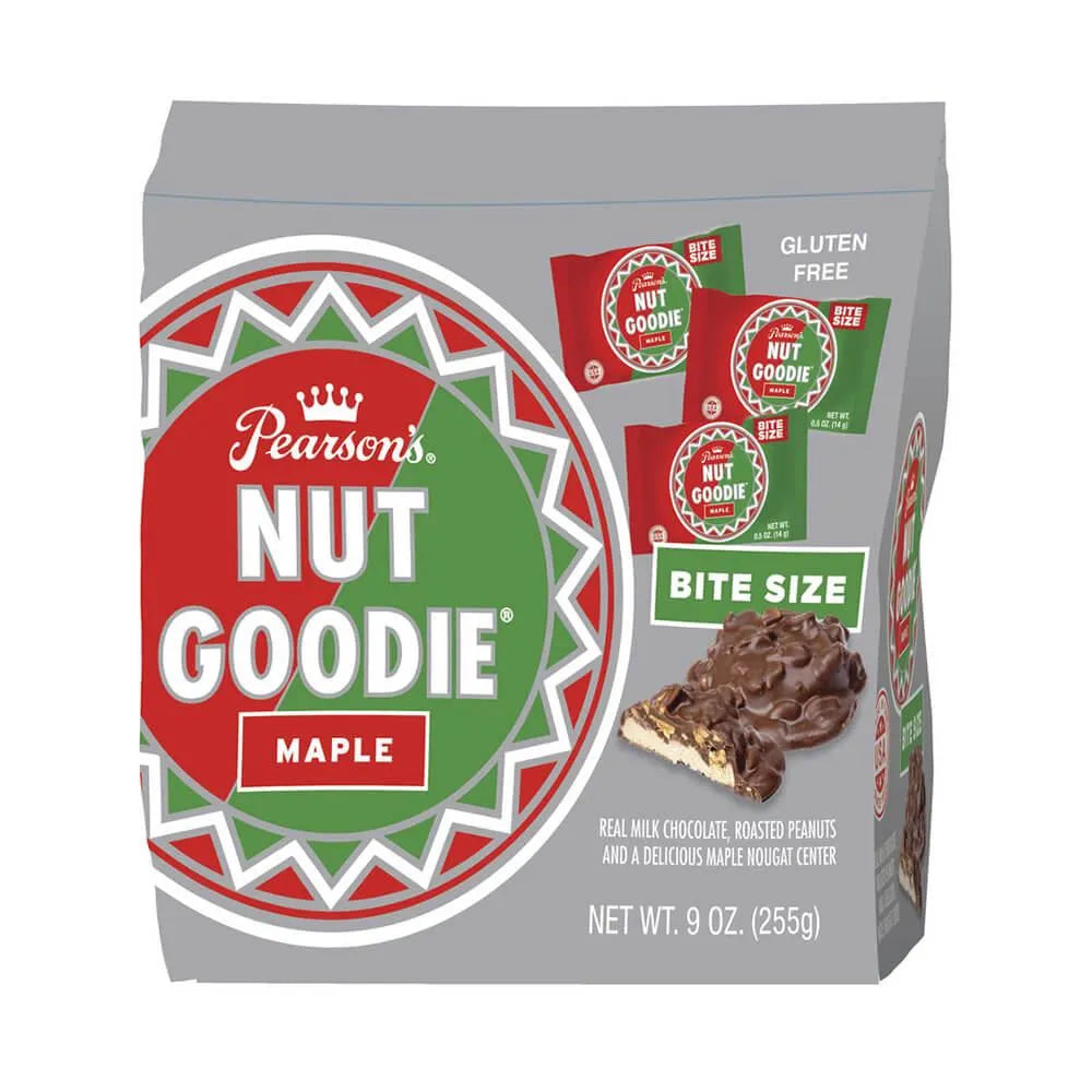 Pearson's Nut Goodies Maple Clusters: 9-Ounce Bag