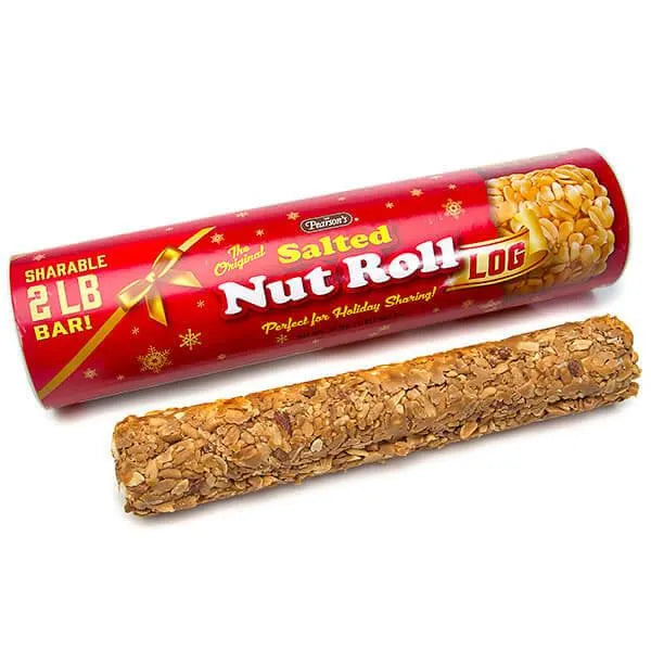 Pearson's Salted Nut Roll 2-Pound Candy Log