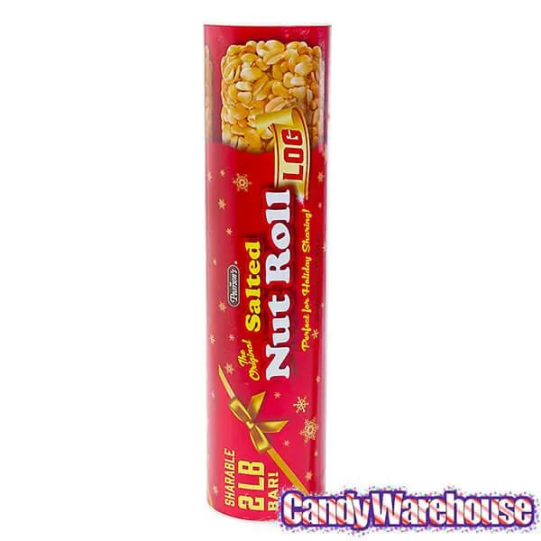 Pearson's Salted Nut Roll 2-Pound Candy Log