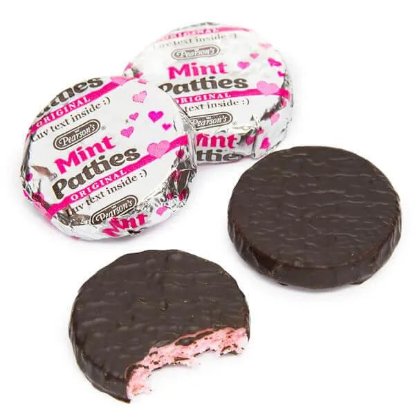 Pearson's Valentine's Mint Patties Candy: 35-Piece Bag