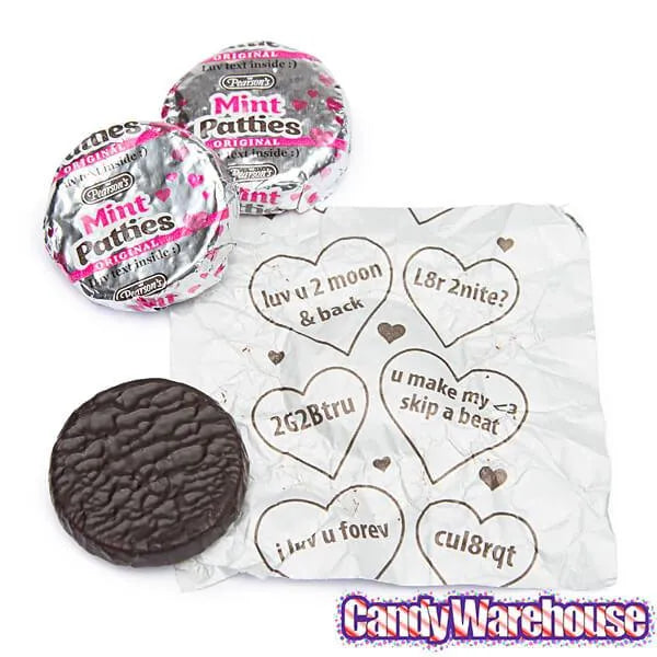 Pearson's Valentine's Mint Patties Candy: 35-Piece Bag