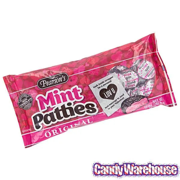 Pearson's Valentine's Mint Patties Candy: 35-Piece Bag