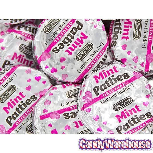 Pearson's Valentine's Mint Patties Candy: 35-Piece Bag