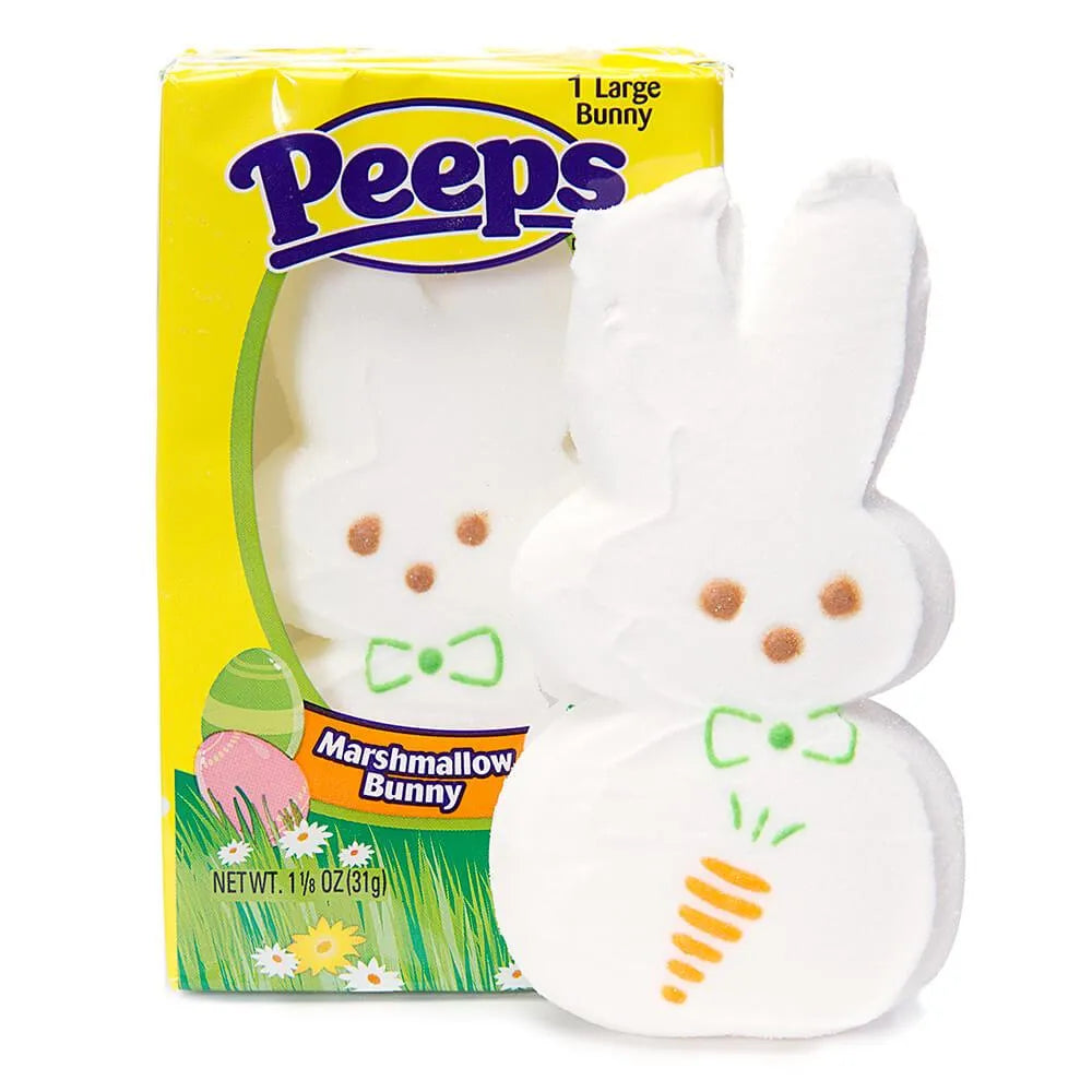 Peeps Giant Marshmallow Bunnies: 24-Piece Case