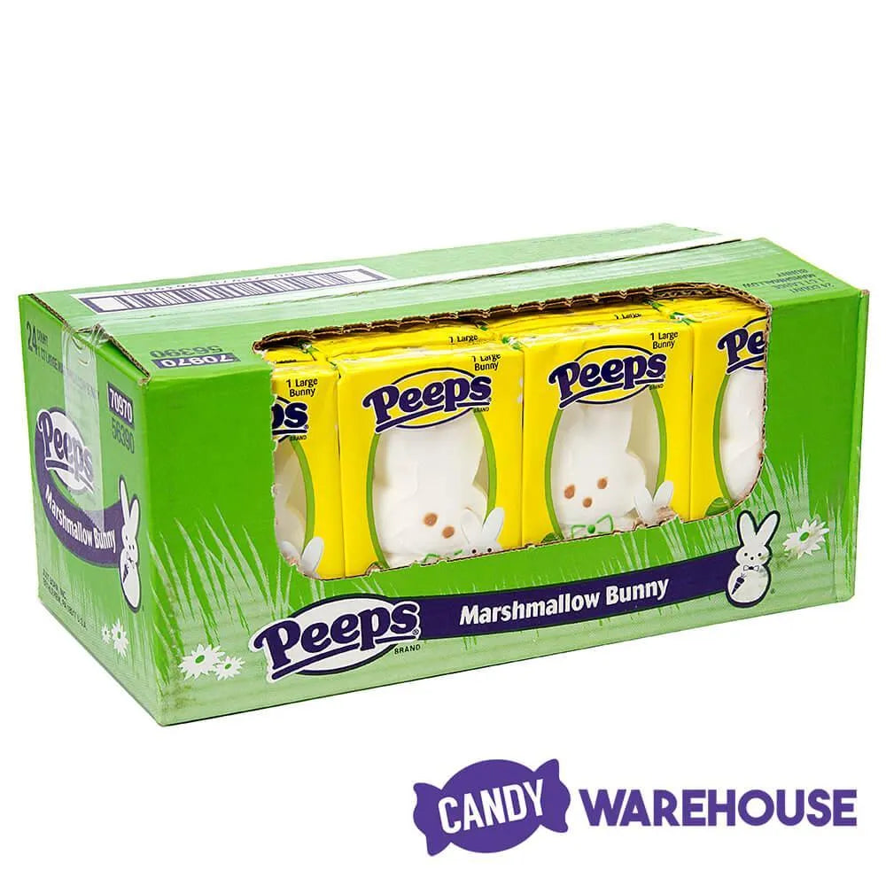 Peeps Giant Marshmallow Bunnies: 24-Piece Case