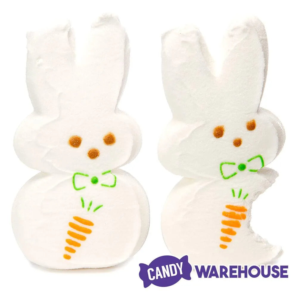 Peeps Giant Marshmallow Bunnies: 24-Piece Case