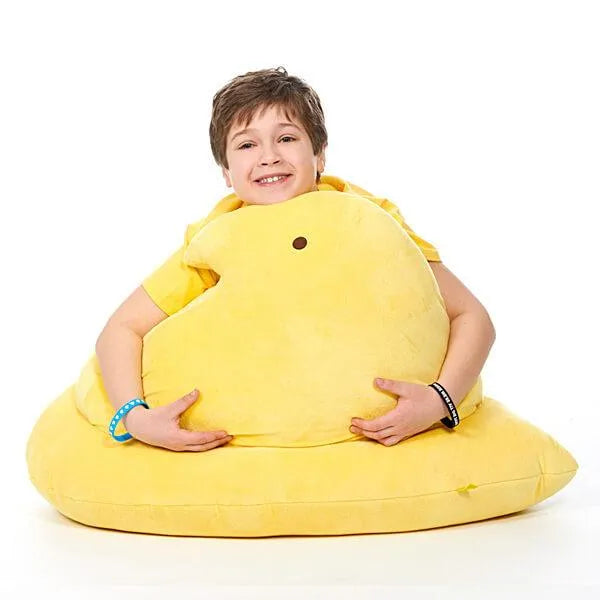 Peeps Giant Plush Yellow Chick Pillow