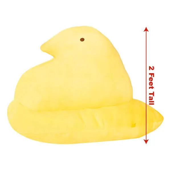 Peeps Giant Plush Yellow Chick Pillow