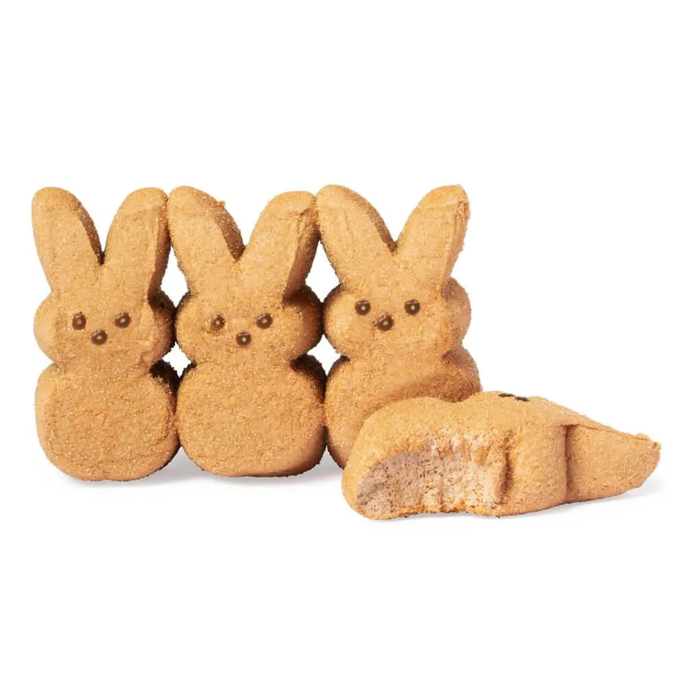 Peeps Marshmallow Candy Bunnies - Chocolate Pudding: 8-Piece Pack