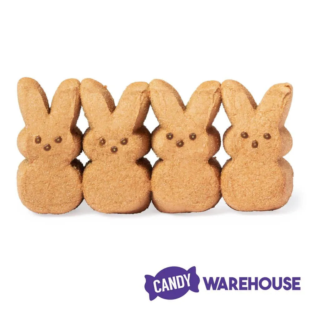 Peeps Marshmallow Candy Bunnies - Chocolate Pudding: 8-Piece Pack