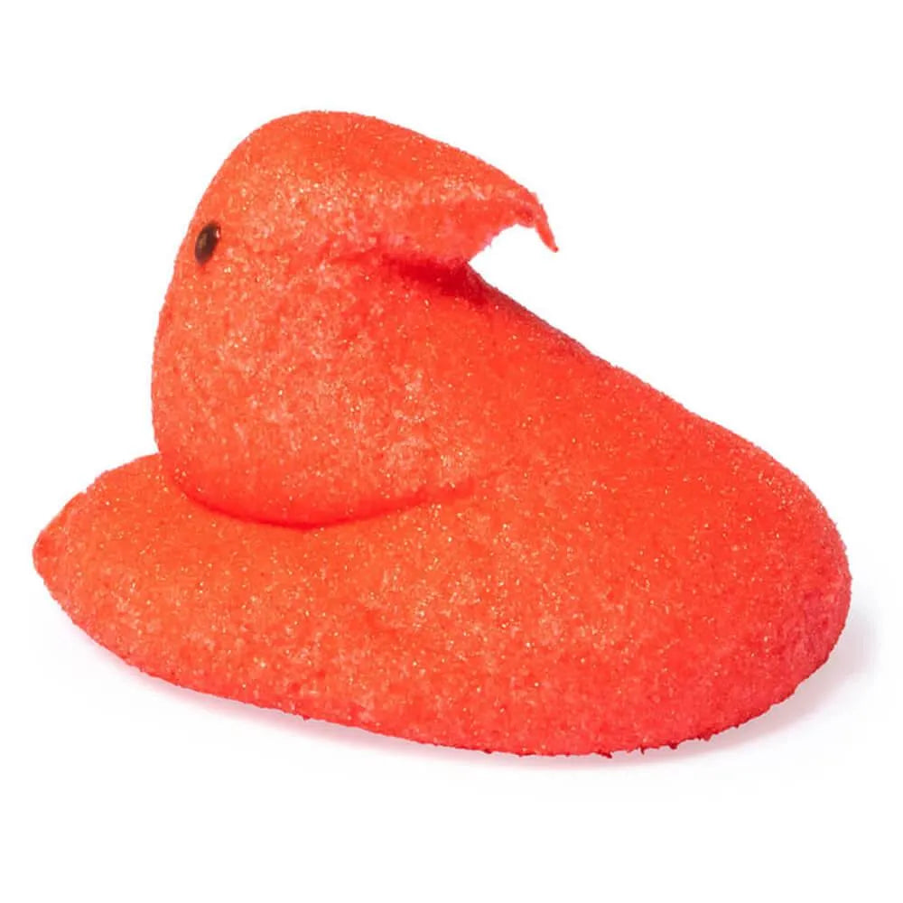 Peeps Marshmallow Chicks Candy - Hot Tamales: 5-Piece Pack