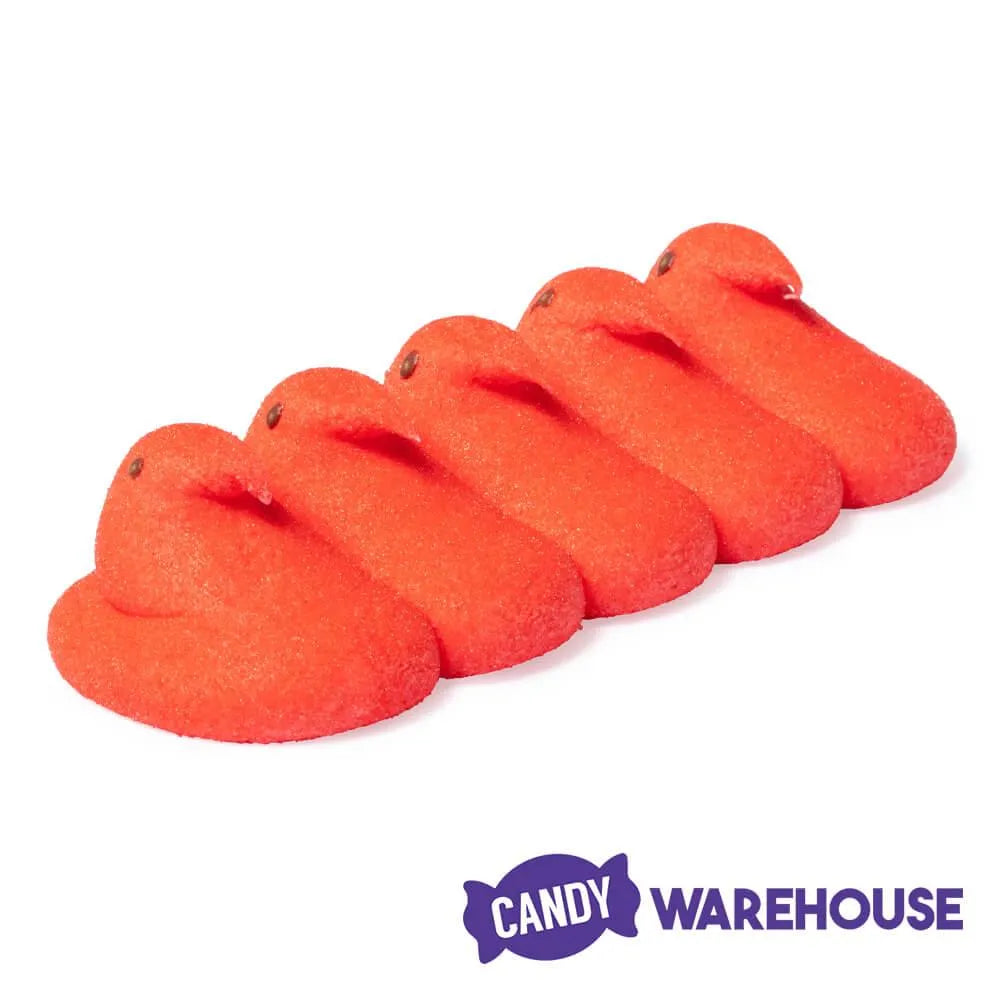 Peeps Marshmallow Chicks Candy - Hot Tamales: 5-Piece Pack