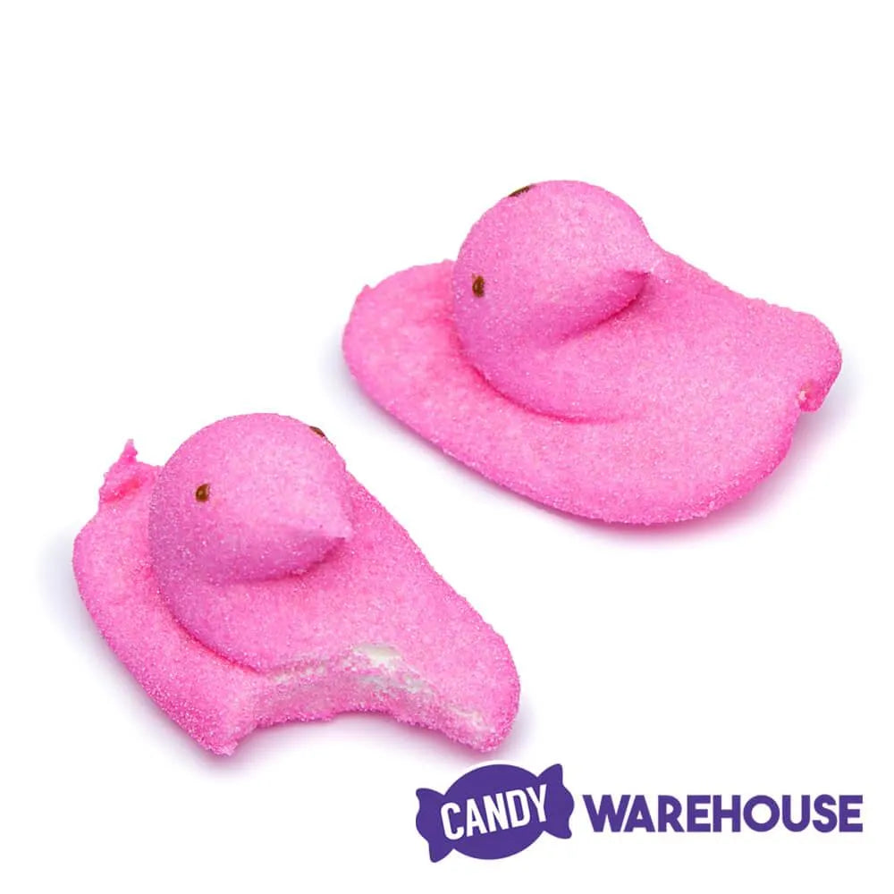 Peeps Marshmallow Chicks Candy - Pink: 5-Piece Pack