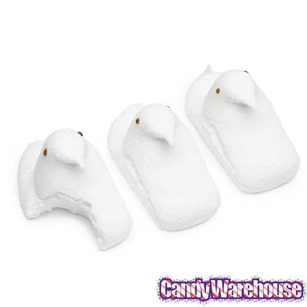 Peeps Marshmallow Chicks Candy - White: 10-Piece Pack