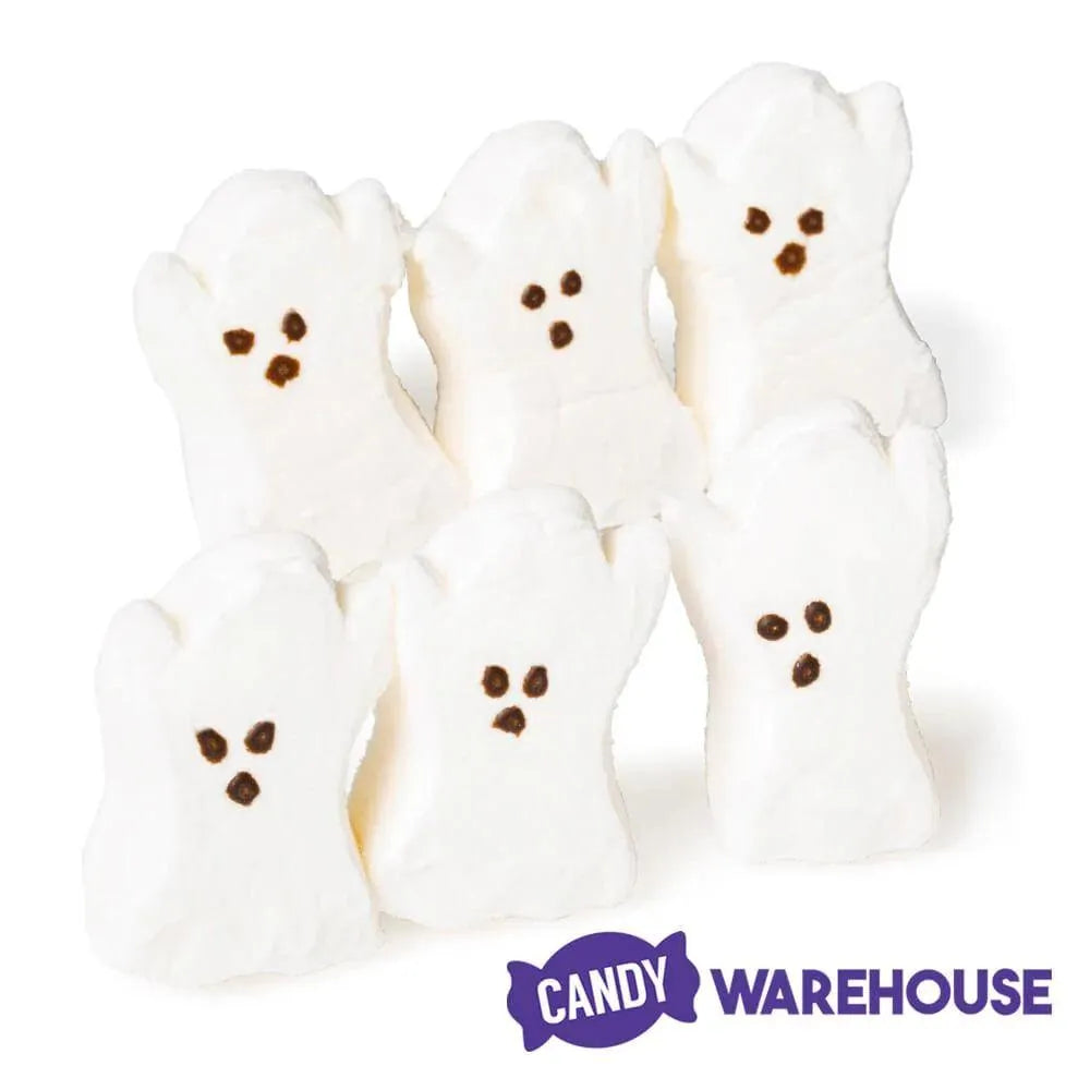 Peeps Marshmallow Halloween Candy Packs - Ghosts: 3-Piece Pack