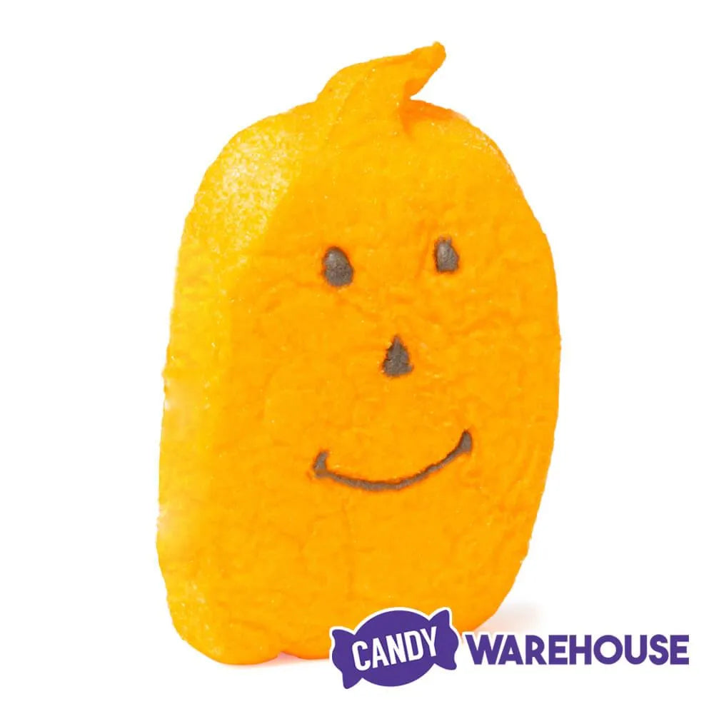 Peeps Marshmallow Halloween Candy Packs - Pumpkins: 12-Piece Case