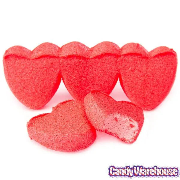 Peeps Marshmallow Hearts Candy 9-Packs - Strawberry Creme: 24-Piece Case