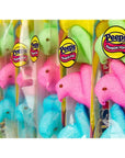 Peeps Rainbow Marshmallow Chicks Pops: 28-Piece Box