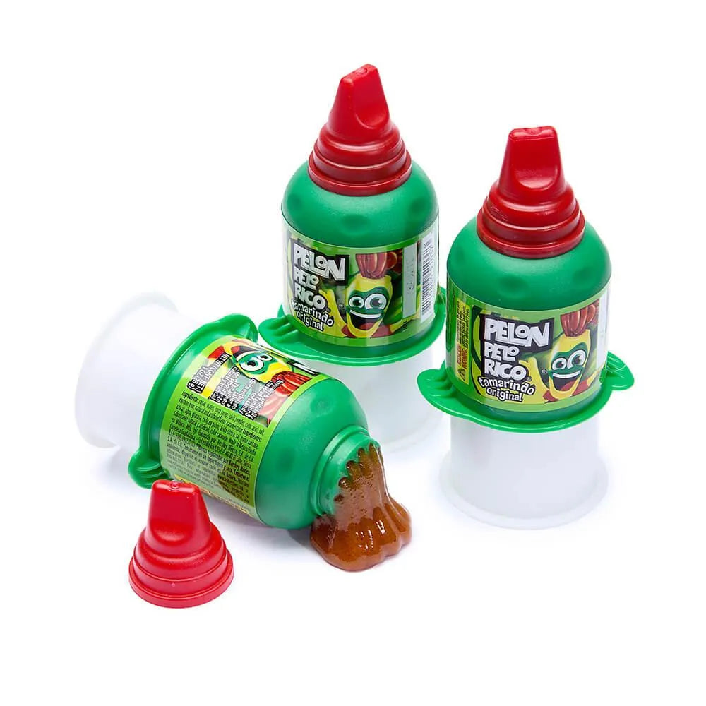 Pelon Pelo Rico Tamarind Candy Dispensers: 36-Piece Display