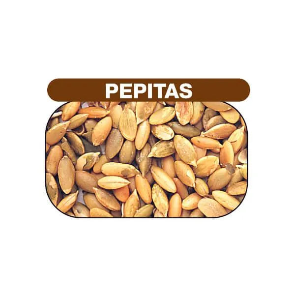 Pepitas Nuts - Roasted & Salted: 20LB Case