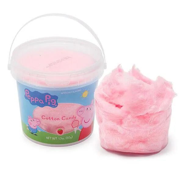 Peppa Pig Pink Cotton Candy Tubs: 12-Piece Case