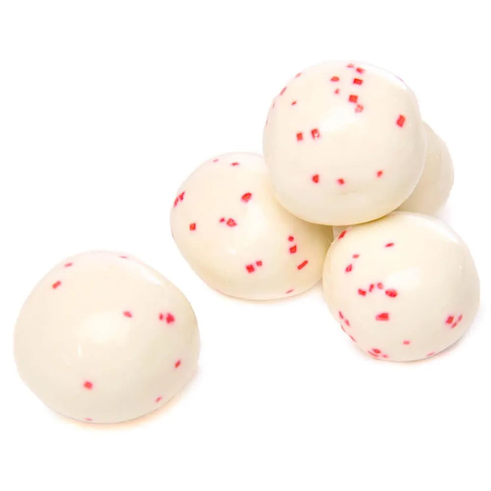 Peppermint Bark Shortbread Candy: 2LB Bag