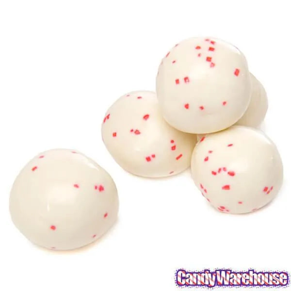 Peppermint Bark Shortbread Candy: 2LB Bag