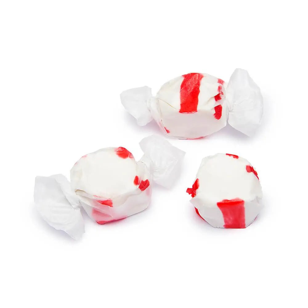 Peppermint Candy Cane Taffy: 3LB Bag