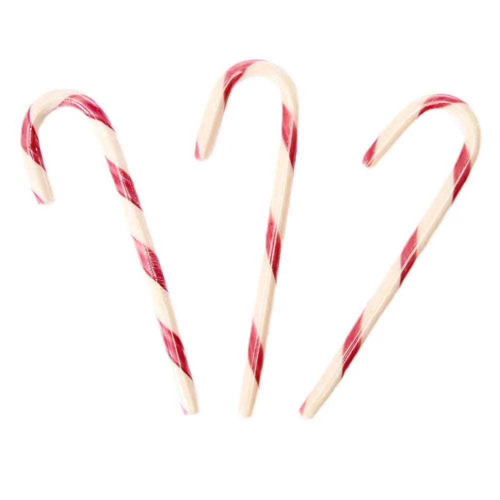 Peppermint Candy Canes: 10-Piece Box