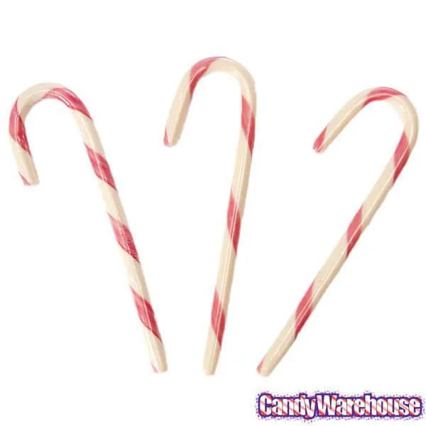 Peppermint Candy Canes: 10-Piece Box