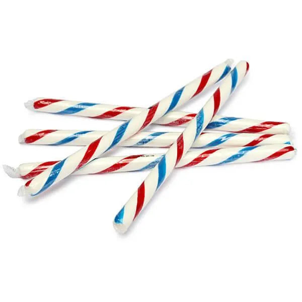 Peppermint Hard Candy Sticks: 100-Piece Box