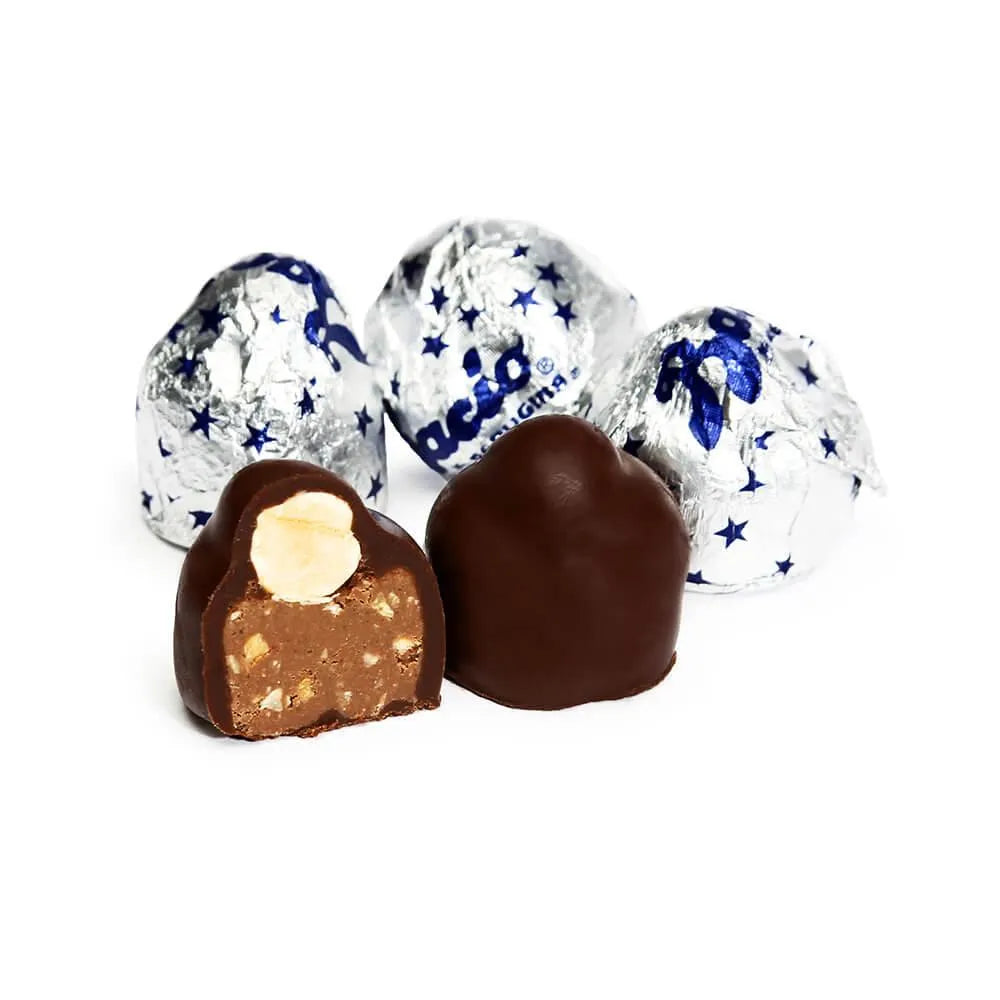 Perugina Baci Foiled Chocolates in Plastic Champagne Bottle