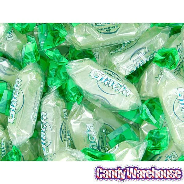 Perugina Glacia Mints Candy: 1KG Bag