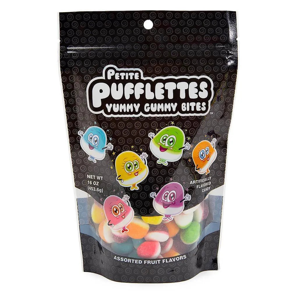 Petite Pufflettes Gummy Bites - Assorted: 16-Ounce Bag