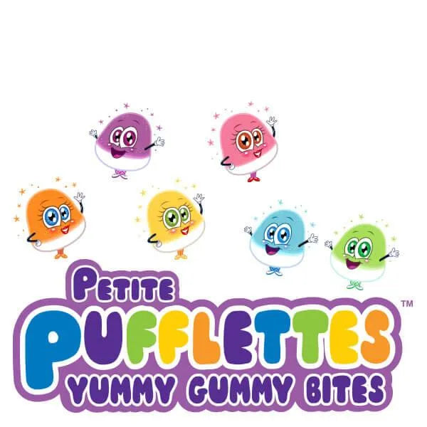 Petite Pufflettes Gummy Bites - Assorted: 16-Ounce Bag