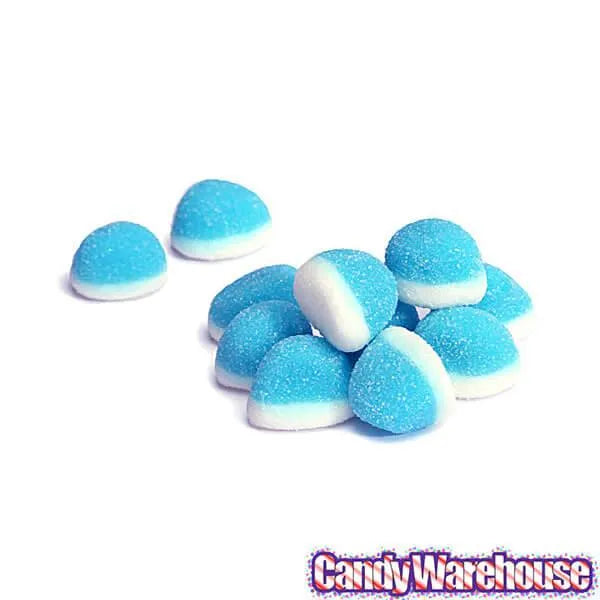 Petite Pufflettes Gummy Bites - Blue Raspberry: 16-Ounce Bag