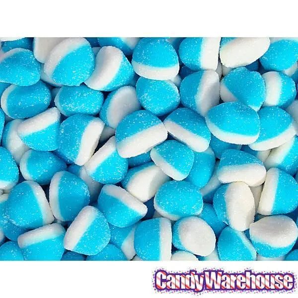 Petite Pufflettes Gummy Bites - Blue Raspberry: 16-Ounce Bag