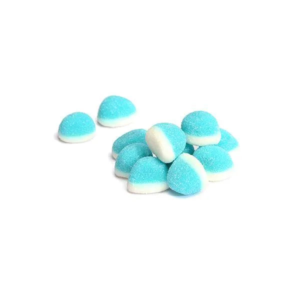 Petite Pufflettes Gummy Bites - Blue Raspberry: 5LB Bag