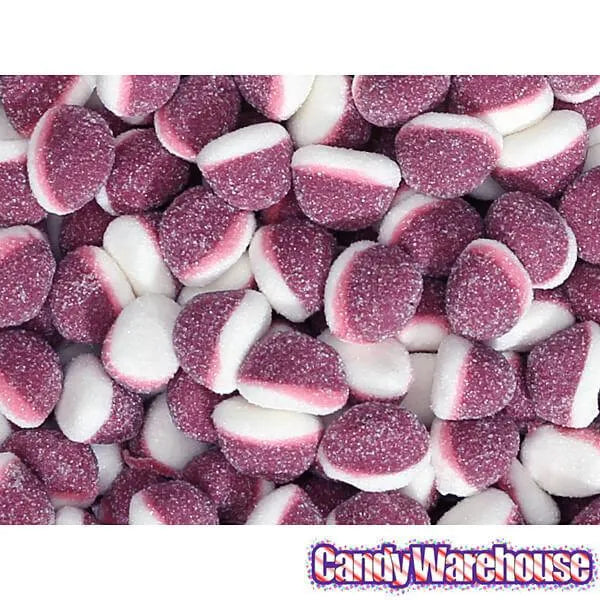 Petite Pufflettes Gummy Bites - Grape: 5LB Bag